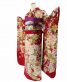 成人式振袖[古典柄]濃い赤に白紫の牡丹、藤、衣桁[身長161cmまで]No.758